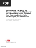 Api 1104 21st Edition