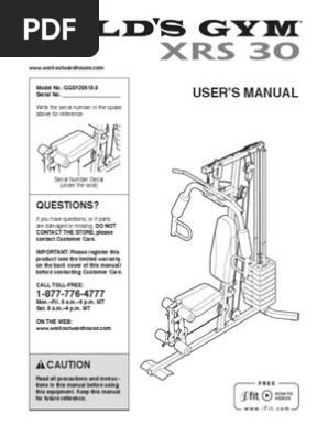 Ggsy20610 0-315538 | PDF | Strength Training | Screw
