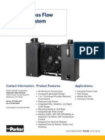 Cross Flow Reservoir Data Sheet New