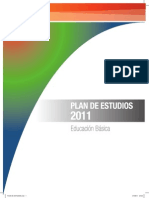 Plan de Estudios 2011 Educacion Basica