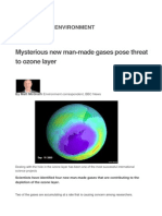 New Ozone Depleting Substances