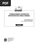 Estudo Minerais Estrategicos e Terras Raras