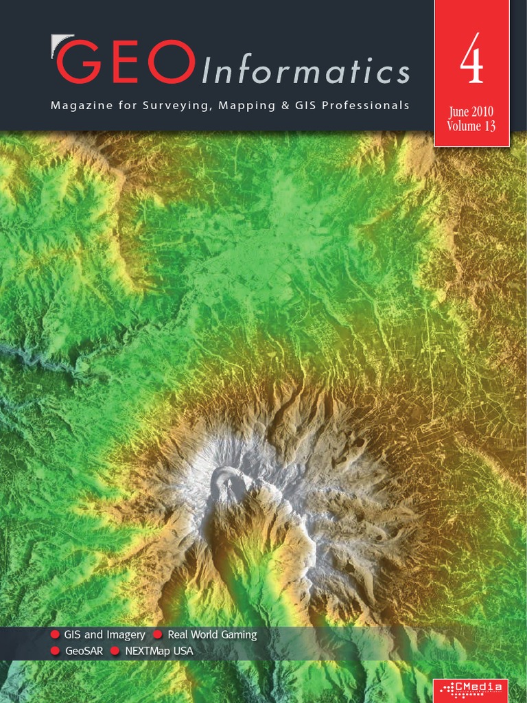 Geoinformatics 2010 Vol04 | PDF | Arc Gis | Geographic Information System