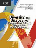 Diversity and Discovery Mapping CSOs in the Philippines