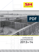 Catálogo Equipamentos Construção Civil - SH Fôrmas 2014