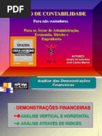 SLIDES-ANALISE DAS DEMONSTRAÇÕES CONTABEIS