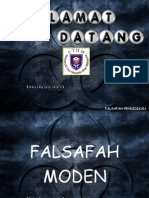 Falsafah Moden