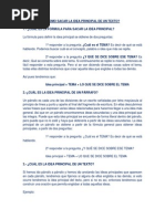 Como Extraer La Idea Principal de Un Texto 1 Pauta (1)