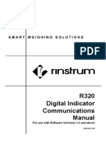 Communications Manual R300 603 100