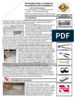 Instrucciones Para Colocar Ceramicos