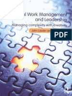 Social Work Management and Leadership