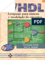 VHDL Lenguaje para Síntesis Y Modelado de Circuitos (By Palorodriguez - 86)