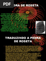 A Pedra de Roseta