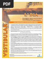 2 Vest 2011 Primeiro Dia Caderno Nilo