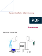 Repeater Installation and Commissioning