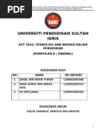 Soalan Peperiksaan Pertengahan Tahun RBT Tingkatan 1 