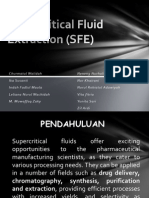 Supercritical Fluid Extraction (SFE)