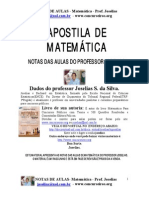 APOSTILA DE MATEMÃ_TICA - 183 PÃ_GINAS