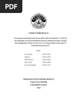 Download Rancangan Turbin Air Cross Flow by jossygmm SN211550113 doc pdf