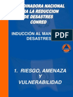 INDUCCIÓN AL MANEJO DE DESASTRES Angy