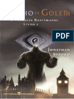Jonathan Stroud - A Trilogia Bartimaeus 2 - O Olho de Golem