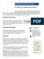 Quickstart Guide To Text Analysis With Textstat