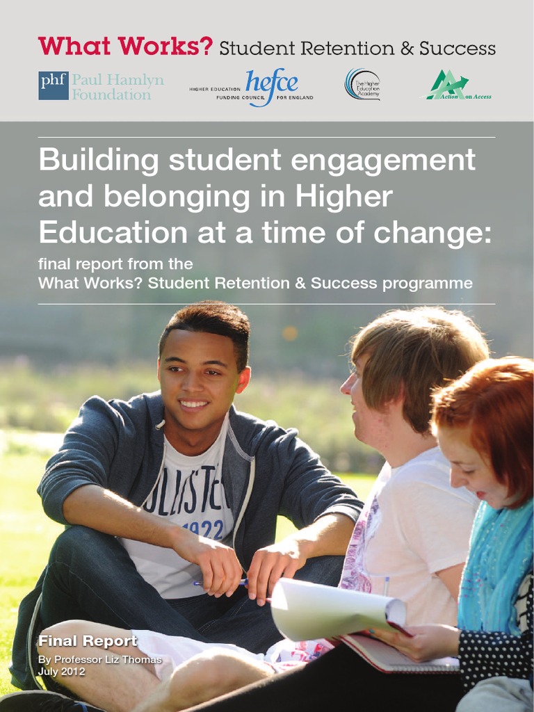 Enhancing Student Engagement in Higher Ed | PDF | Employee Retention ...