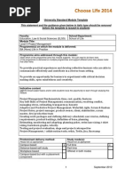 Level 5 Project Management Final