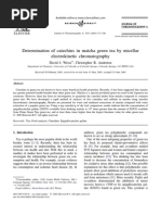 Download Determination of Catechins in Matcha Green Tea by Micellar Peer reviewed by Stormi Michelle AnamCara SN211554830 doc pdf