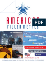 American Filler Metals