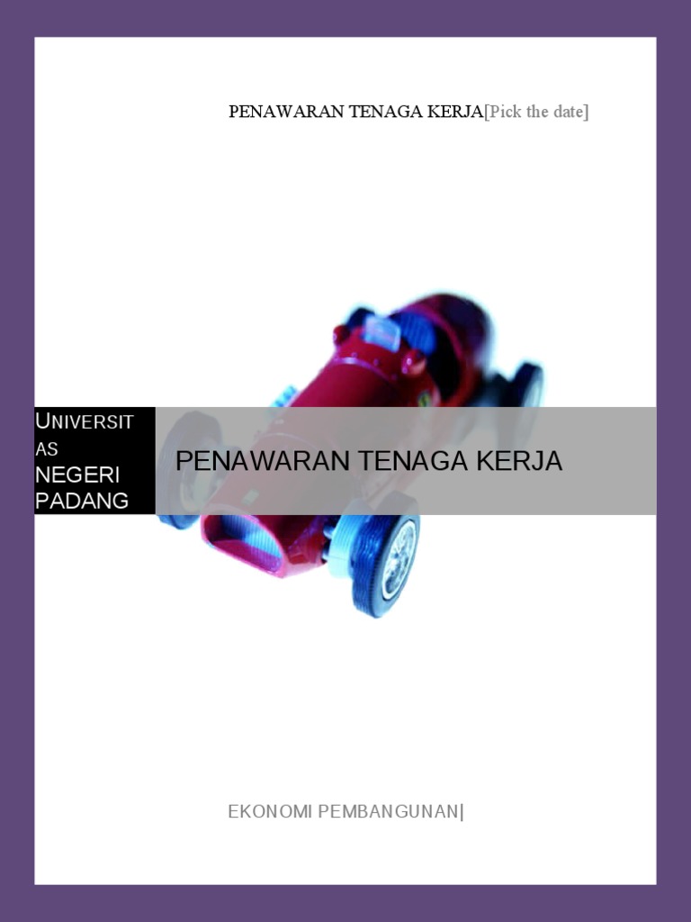 Penawaran Tenaga Kerja Scribd | PDF