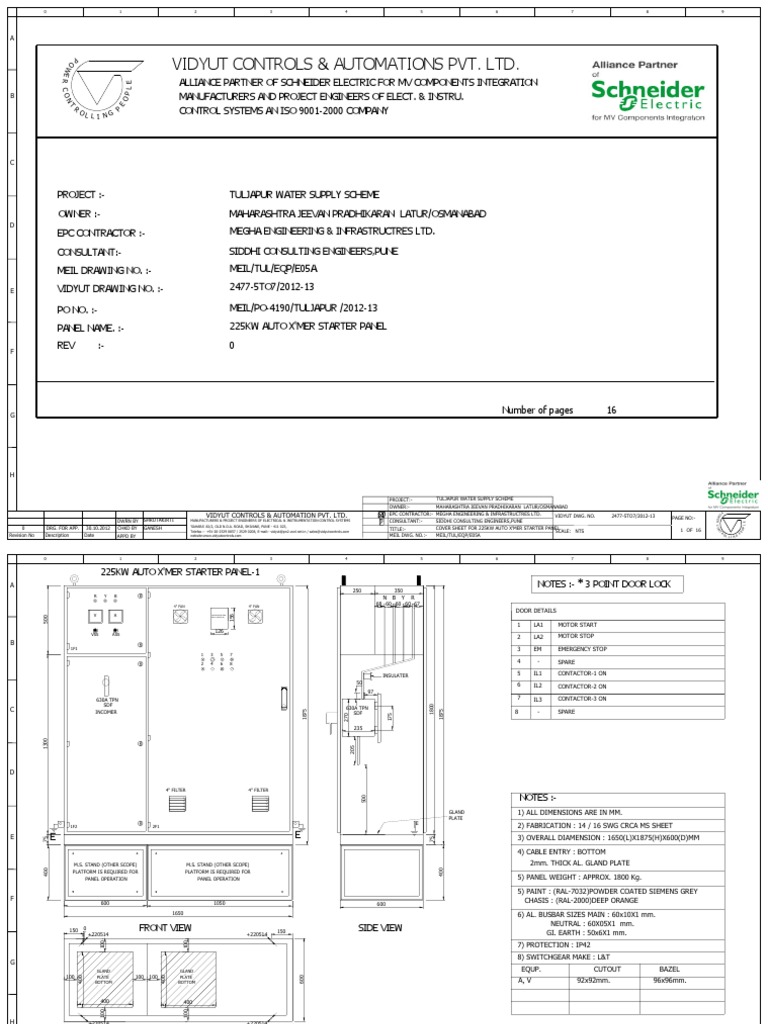 ATS Drawing (R0) 30-Oct-12 | PDF | Force | Machines