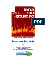 Terra em Ebulição - Immanuel Velikovsky