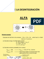 Clase 4-0 TEOR DESINTEGRACION ALFA