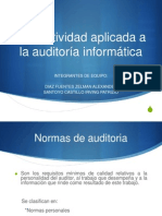 Normatividad Aplicada A La Auditoria Informatica