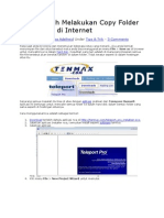 Cara Mudah Melakukan Copy Folder Pada Situs Di Internet