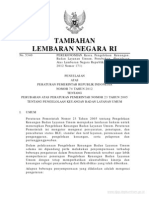 Tambahan Lembaran Negara Ri