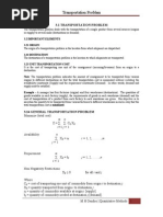 Chapter 3 - Transportation Problem (Student)