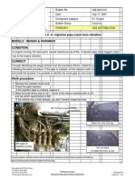 SUBJECT: Protection No.4 of Injection Pipe Crack From Vibration Models: Musso & Korando Condition