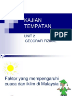 Kajian-Tempatan Faktor Mempengaruhi Cuaca Dan Iklim