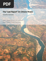 Download The Last Report on Chinas Rivers by Chinas Rivers Report SN211565162 doc pdf