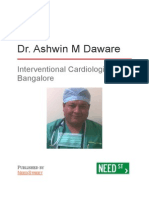 Dr. Ashwin. M. Daware - Interventional Cardiologist in Bangalore