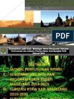 Paparan_bintek Rencana Penyusunan Rpjmd 2014-2019