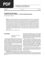 Resenha PauloHBritto Tarde Dcalmeida