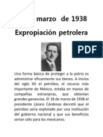 18 de marzo  de 1938