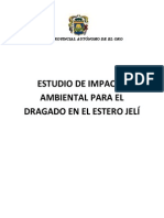 Esia Dragado Estero Jelc3ad