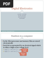 4 Digital Electronics