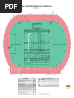 IAAF Track and Field Facilities Manual 2008 Edition - Marking Plan 200m