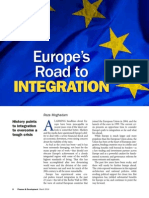 Europe - Road - To - Integration