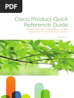 Download Cisco CPQRG 2011 10 Product Qucik Reference Guide by Kali Psy SN211571446 doc pdf